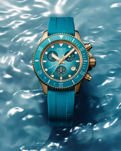 tissot Seastar 1000 quartz chrono